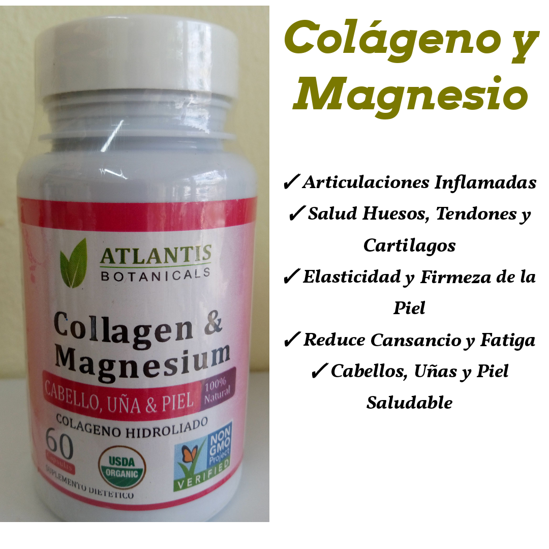 Colágeno + Magnesio